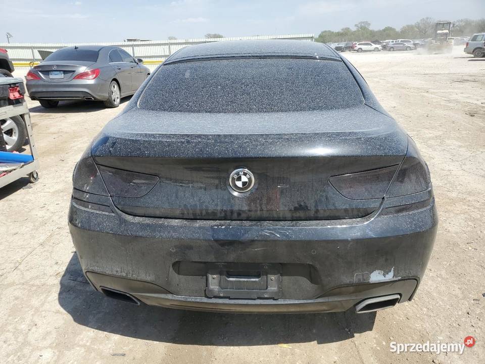 2015 BMW 650 XI GRAN COUPE 4395cm3 Częstochowa sprzedam