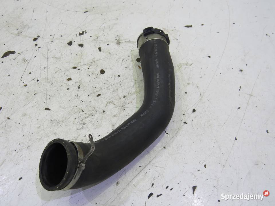 WĄŻ PRZEWÓD INTERCOOLERA CAPTUR 09 TCE 6670974 osobowe