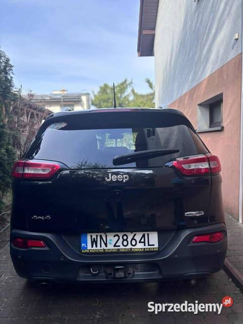 Jeep cherokee 24 z gazem 177KM Bydgoszcz
