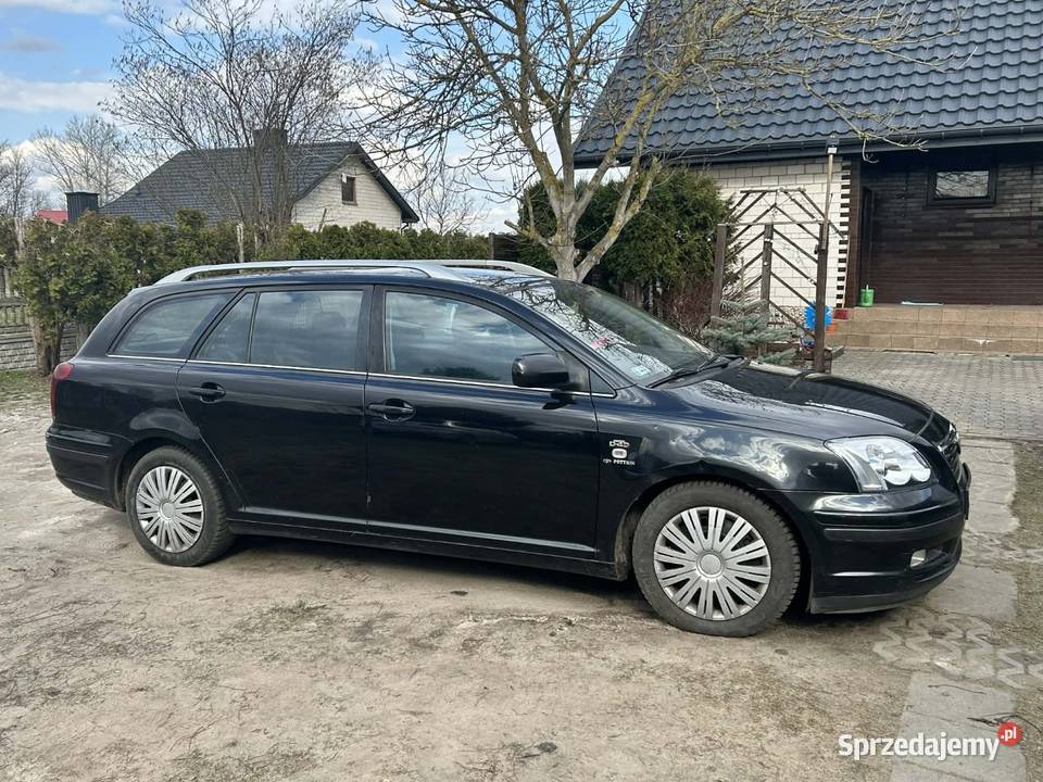 Toyota Avensis D4D 20 417000km Mińsk Mazowiecki