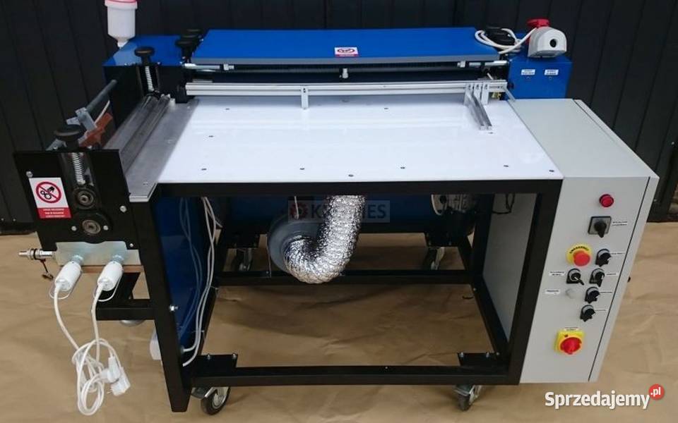 Kaszerownica oklejarka do oprawy twardej KROMES