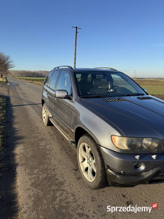 Sprzedam BMW x5 e53 Domecko sprzedam