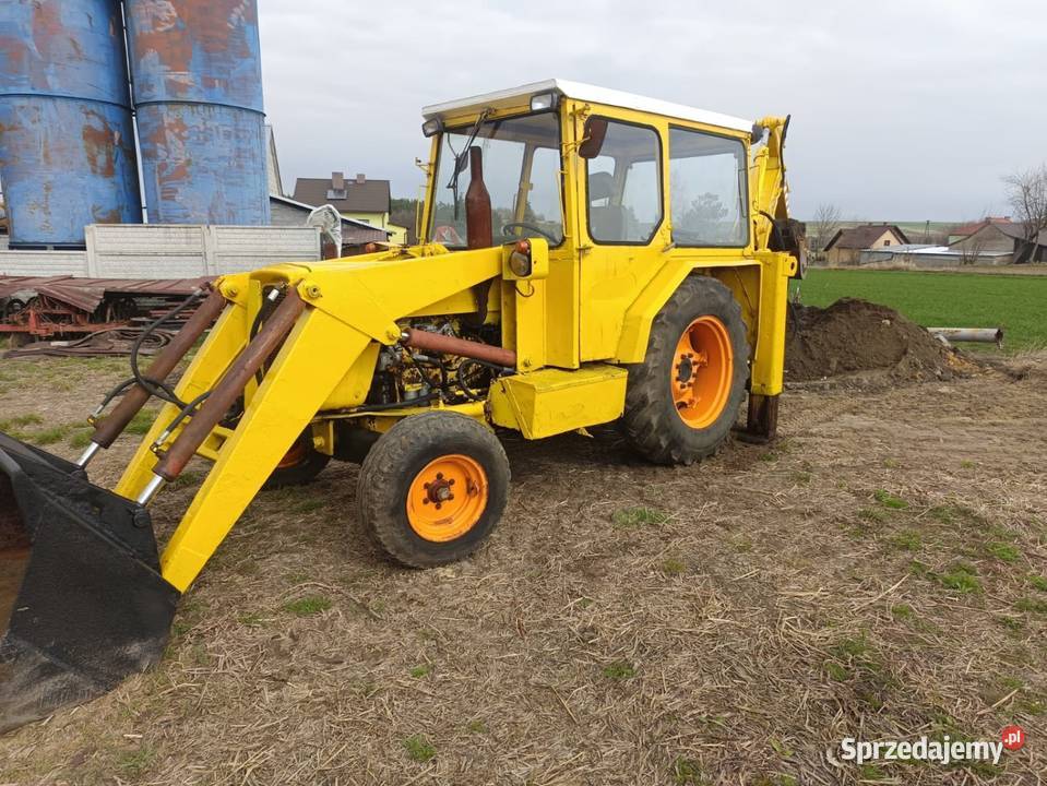 Sprzedam koparko ładowarka Ostrowek K162 Koparko ładowarki