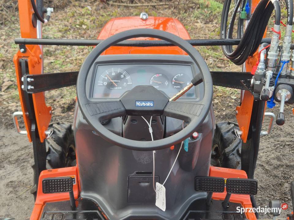 Traktorek KUBOTA GT21D 21 44 Wspomaganie dolnośląskie Małuszyn