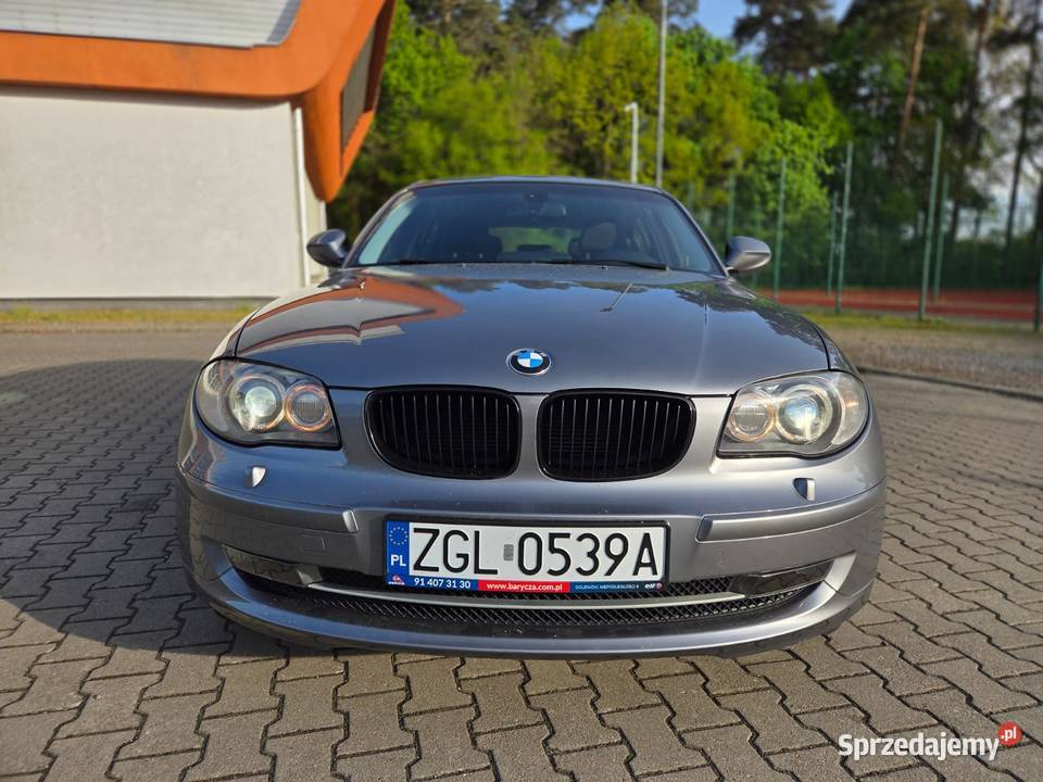 BMW E87 LCI Lift 20 Benzyna 151 Rozrząd w ASO tempomat zachodniopomorskie Goleniów