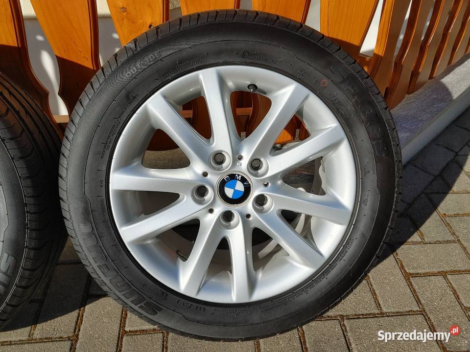 Felgi BMW E46 7Jx16 ET47 Biała Podlaska sprzedam