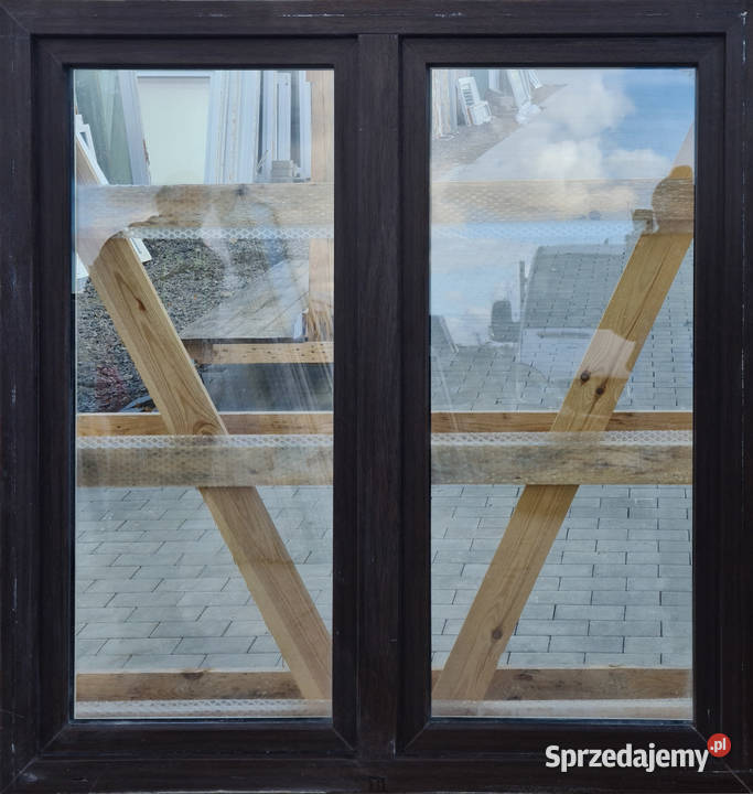 OKNA KacprzaK 147X146 OKNO Używane Plastikowe Lublin