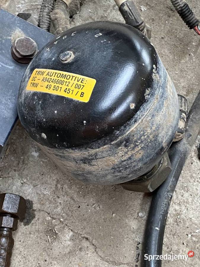 sterownik moduł osi skrętnej Mercedes Axor Wola Murowana