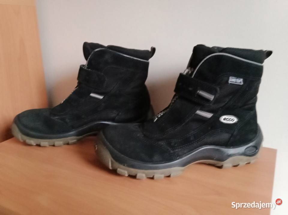 Śniegowce EccoGoreTex40 Łódź
