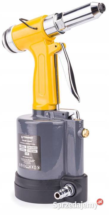 Nitownica PNEUMATYCZNA 24mm 64mm 1400 ZESTAW Katowice sprzedam