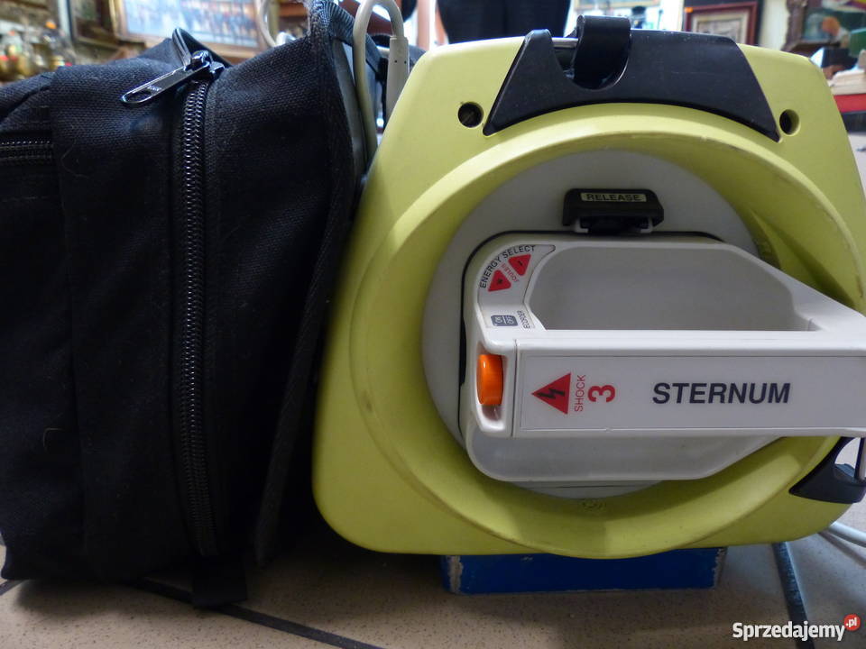 Defibrylator Zoll Mseries wielkopolskie