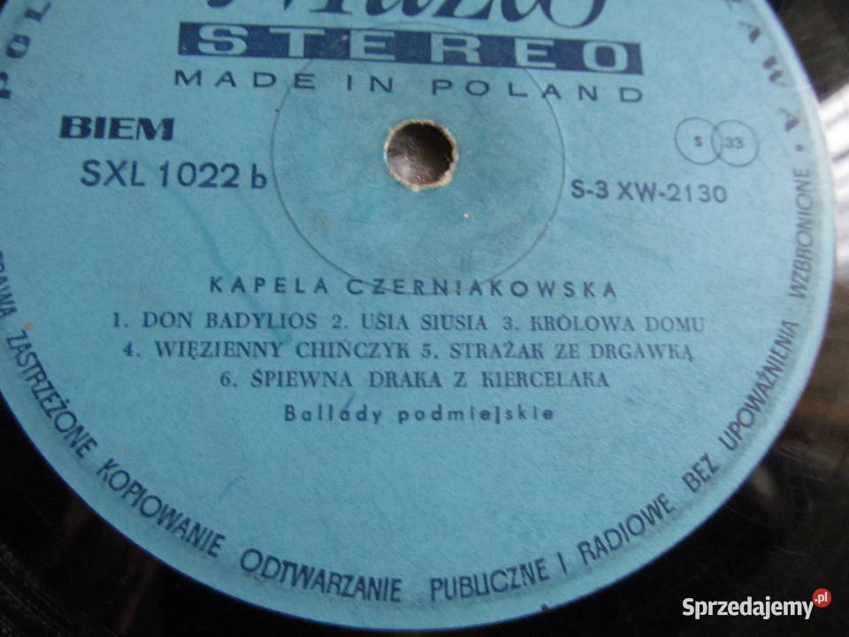 Kapela Czerniakowska zestaw 4 płyt winylowych 1 3 i więcej Lublin