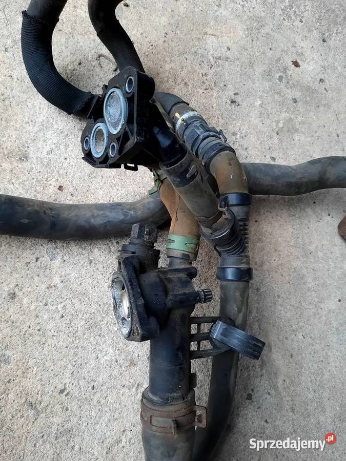 KRÓCIEC OBUDOWA TERMOSTATU RENAULT CLIO 15 DCI świętokrzyskie Staszów
