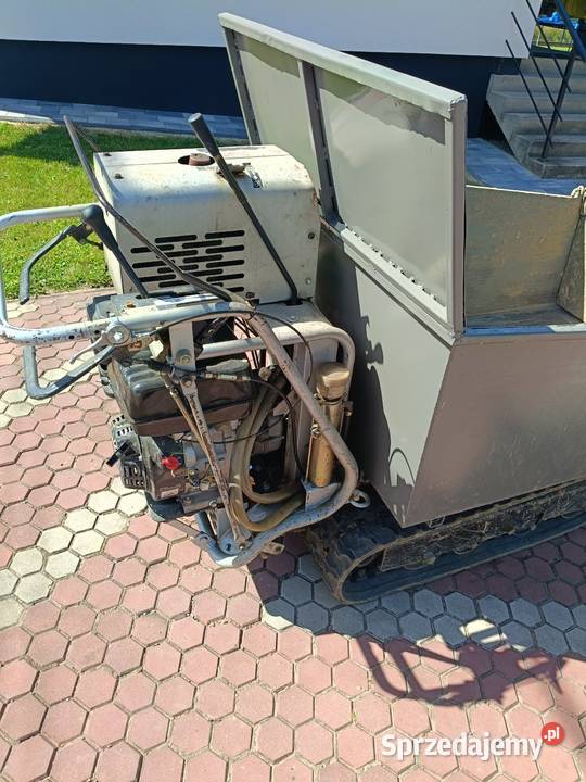 Taczka spalinowa Hadle Szklarskie