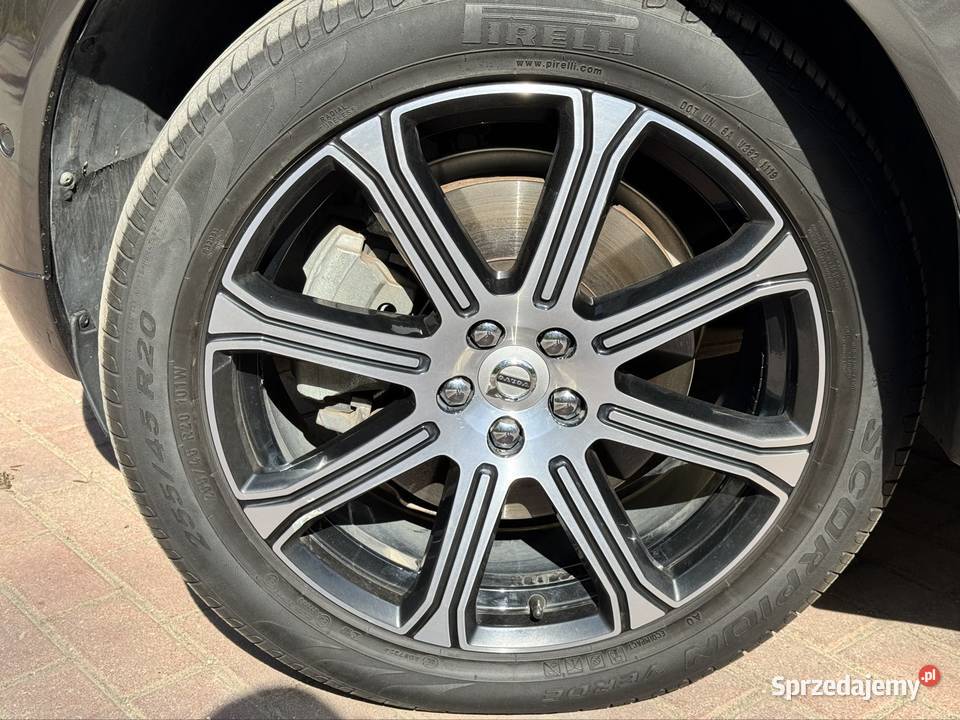 Volvo XC 60 T6 AWD Geartronic 8G Inscription Białystok