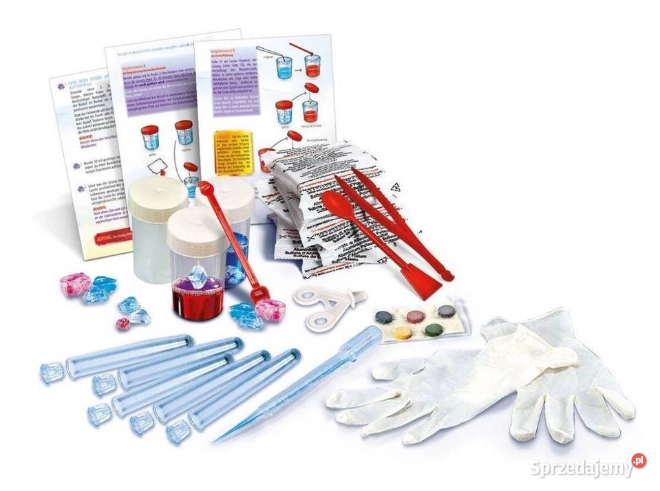 zestaw do eksperymentów naukowych Galileo Lab CE  lubuskie