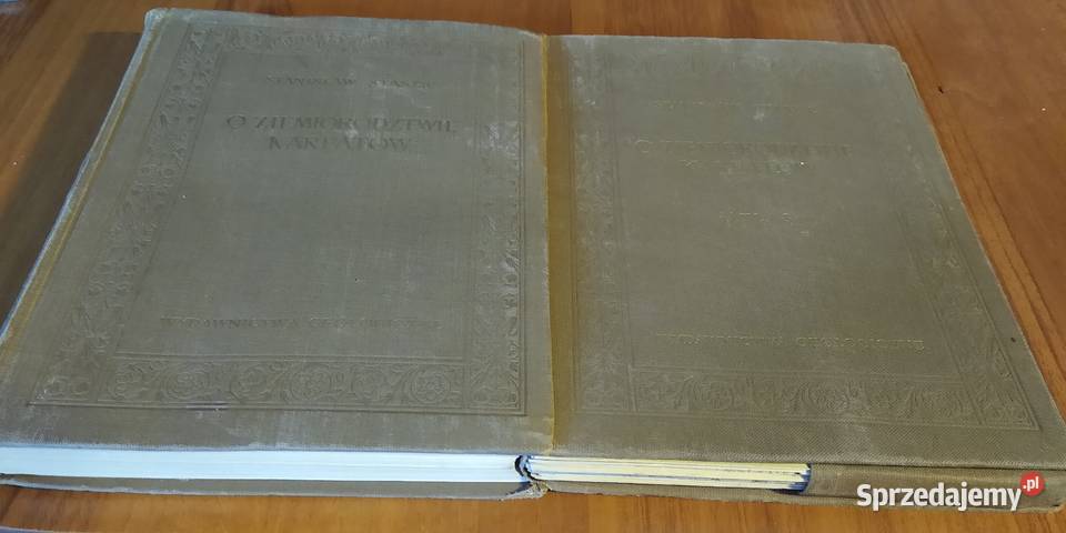 O ziemiorodztwie Karpatow i innych gor i rownin pomorskie Gdańsk sprzedam