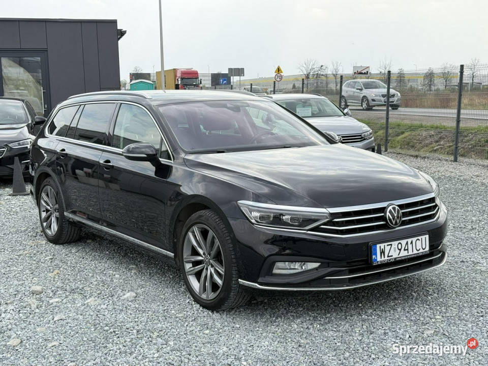 Volkswagen Passat 20 TDI 200 2021 4motion DSG czujnik zmierzchu dolnośląskie Wojkowice