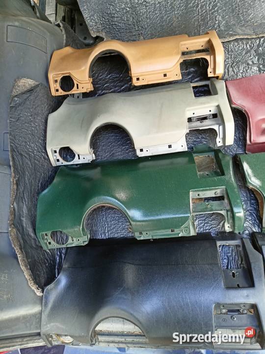 Mercedes W124 osłona deski kokpit deska tapicerki samochodowe
