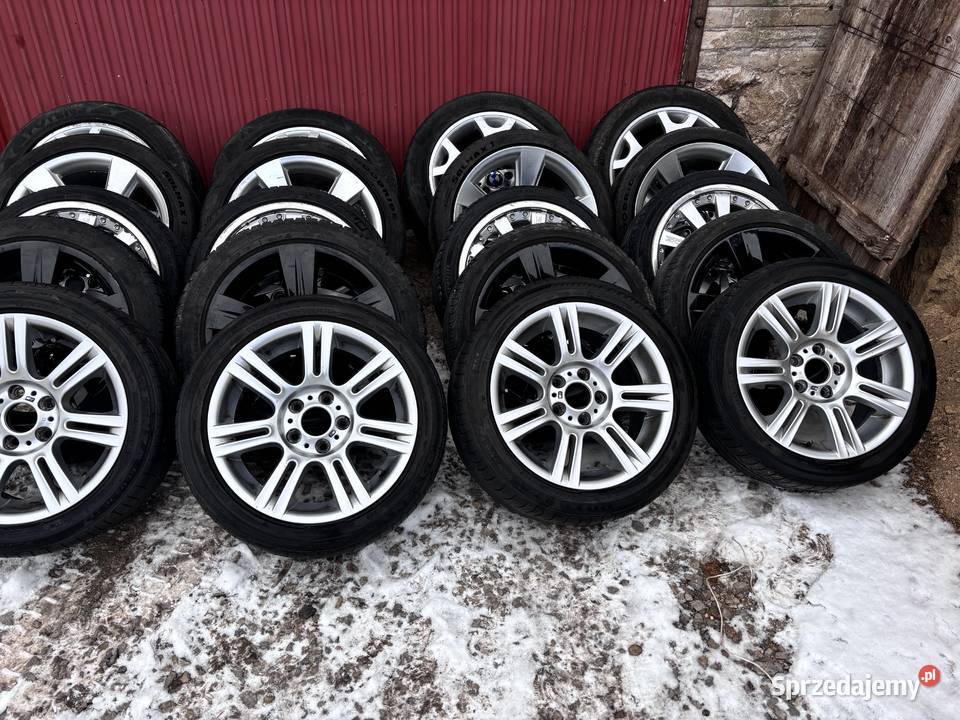 Sprzedam r17 5120 dwie szerokości oryginalne BMW Sandomierz