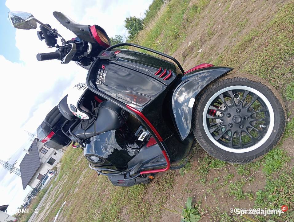 Piaggio Vespa S50 zamienię na microcara czterosuwowy Szczecin