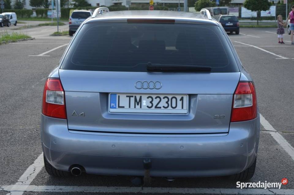 Audi a4 b6 20 mazowieckie Piaseczno