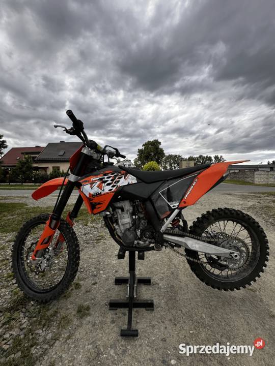 KTM SXF 250 4T 2009 KTM Karłowice Wielkie