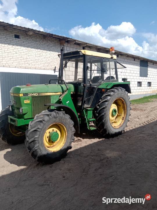 John Deere 3140 Kramkówka Duża