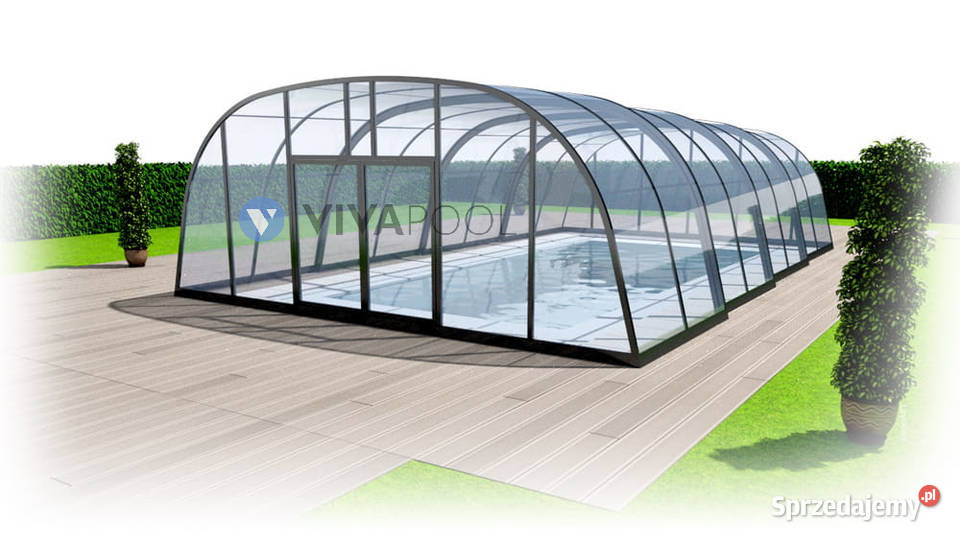 Zadaszenie Basenowe wysokie Smart XL 10 x 428 x Radomsko