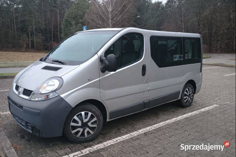 Renault Trafic Passenger nieuszkodzony Renault sprzedam