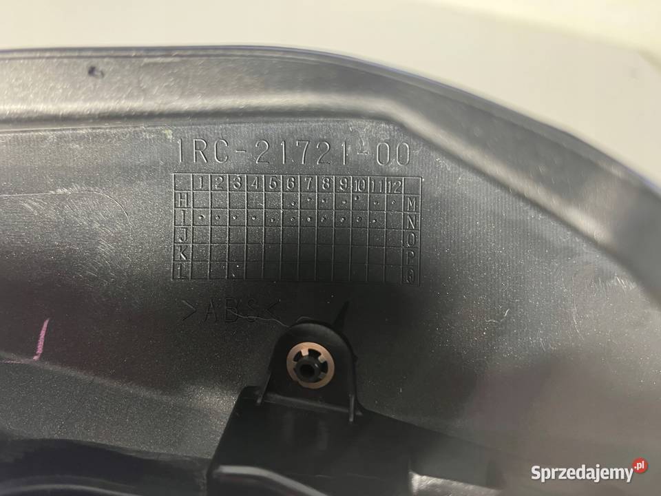 YAMAHA MT09 14 Owiewka tył Ogon Zadupek P Motoryzacja Łobżenica