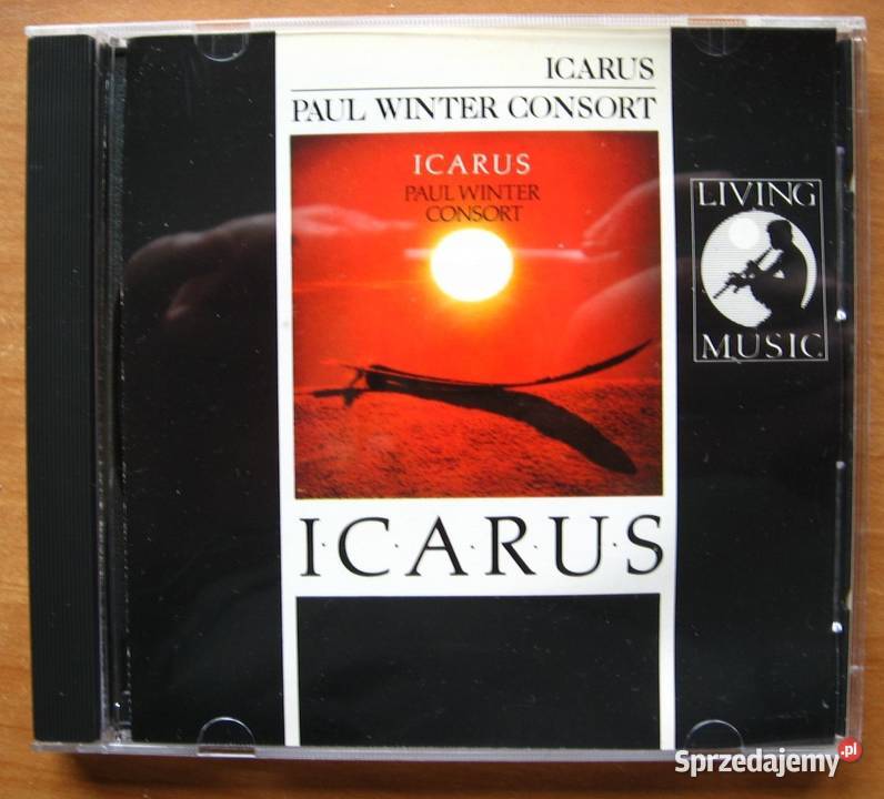 Paul Winter Consort Icarus McCandless Darling CD Płyty i kasety pomorskie Kępice