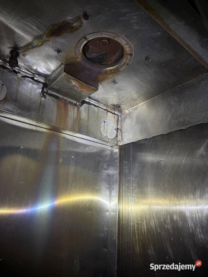 Komora wędzarnicza parzelnik Biznes i Przemysł Tarnowskie Góry