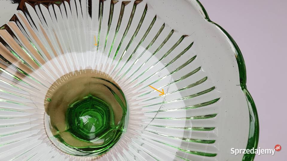 Mała patera paterka kat 2260 Ząbkowice kolorowe Dąbrowa Górnicza