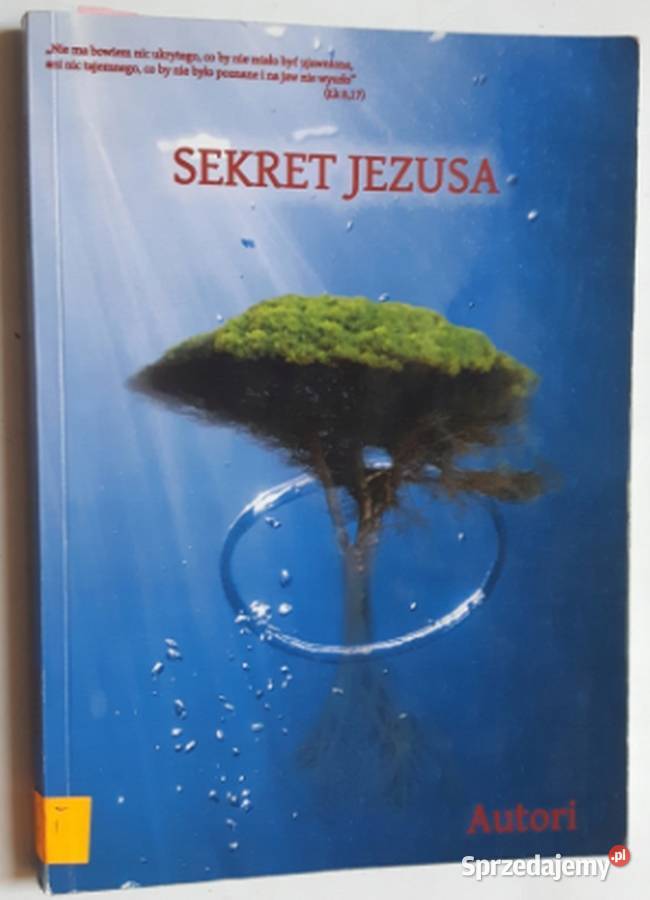 SEKRET JEZUSA AUTORI Proza i poezja