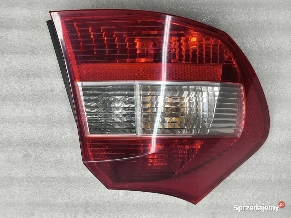 LAMPA LEWY TYŁ BMW E81 E87 6924501 osobowe Lampy cofania