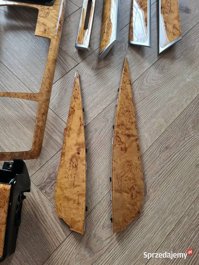 Audi A6 C6 Dekory Drewniane Drewno Listwy Drzwi Pozostałe mazowieckie Warszawa