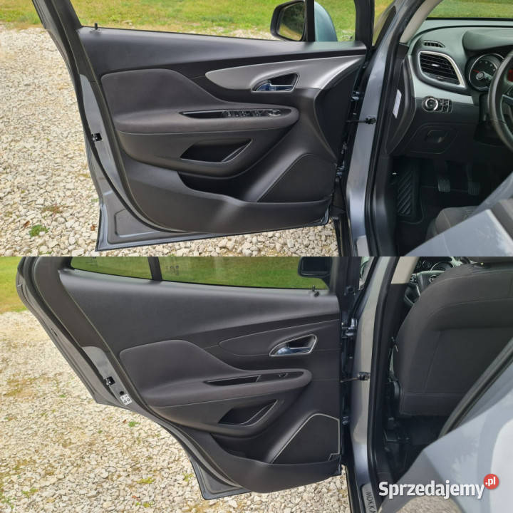 Opel Mokka 14T 140 NAVI Climatronic Parktronic elektrochrom. lusterko wst. Mokka Chmielnik sprzedam