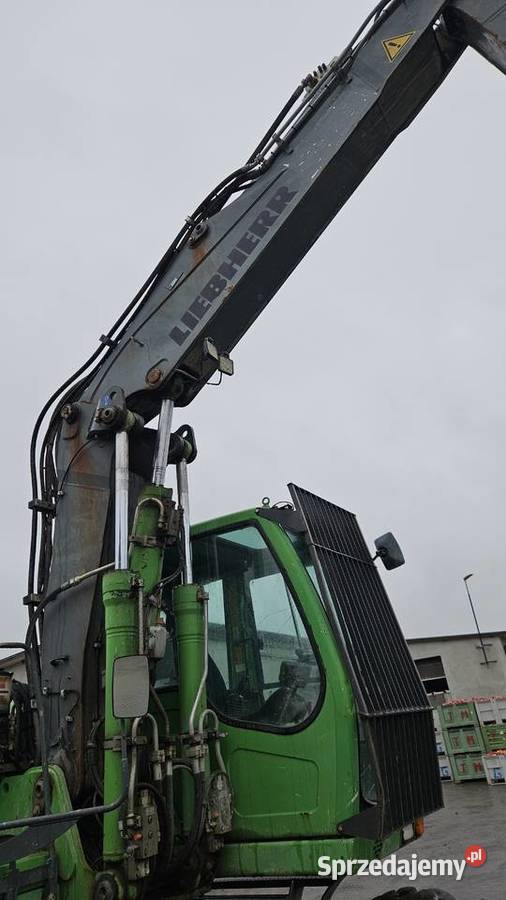 Koparka kołowa Liebherr A 316 Litronic chwytak Sochaczew
