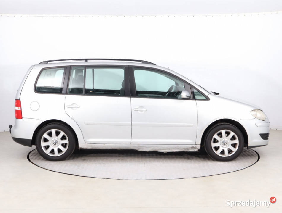 VW Touran 19 TDI manualna Piaseczno