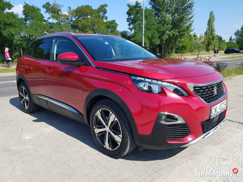 Peugeot 3008 15 HDi Automat Allure Full LED Grip centralny zamek Włocławek