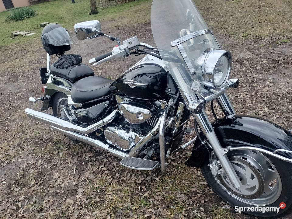 Suzuki Intruder vl 1500 polski salon mazowieckie Sierpc