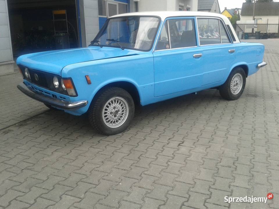 Fiat 125p 1600 wspomaganie zawieszenie Lucas 125p Motoryzacja Wyszogród