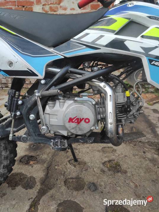 Cross Pit bike mrf 140rc Brzesko