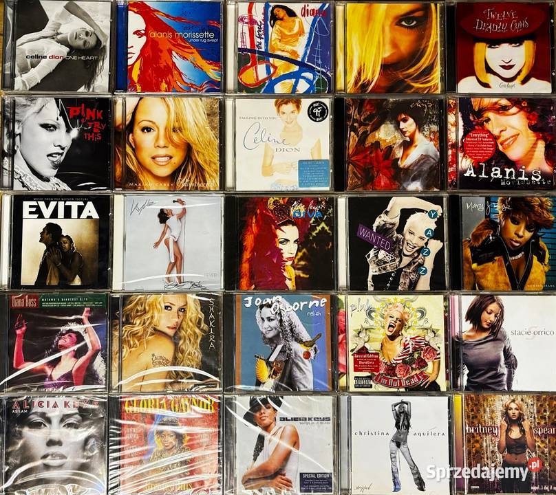 Wspaniały Super Album CD Barbra Streisand i CD śląskie Katowice