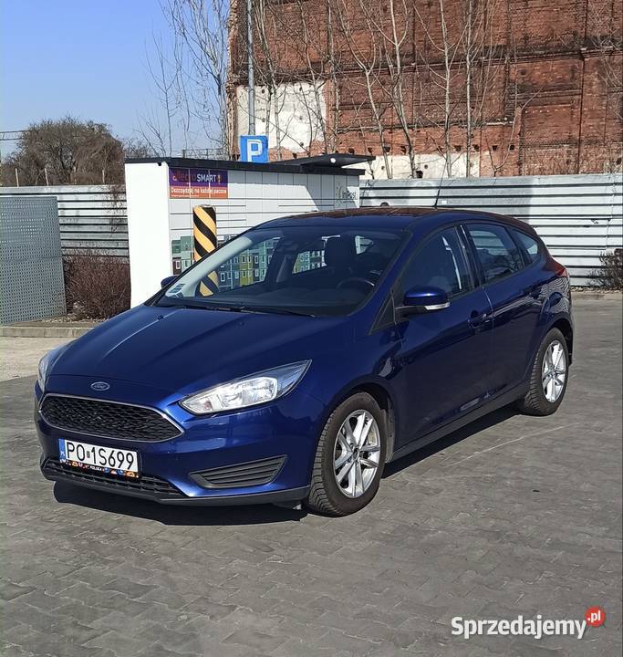 Ford Focus 15 150 EcoBoost czujnik parkowania Poznań