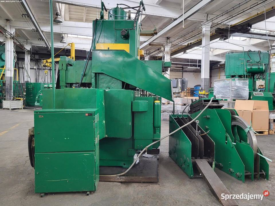Prasa hydrauliczna FEINTOOL GKP F 100T dolnośląskie Jelenia Góra