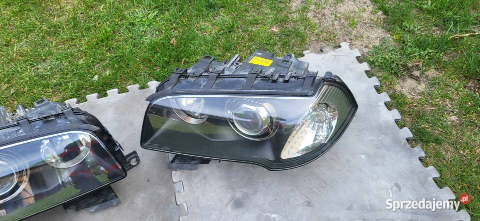 Lampy bmw x3 xsenon Lampy przednie podkarpackie Narol