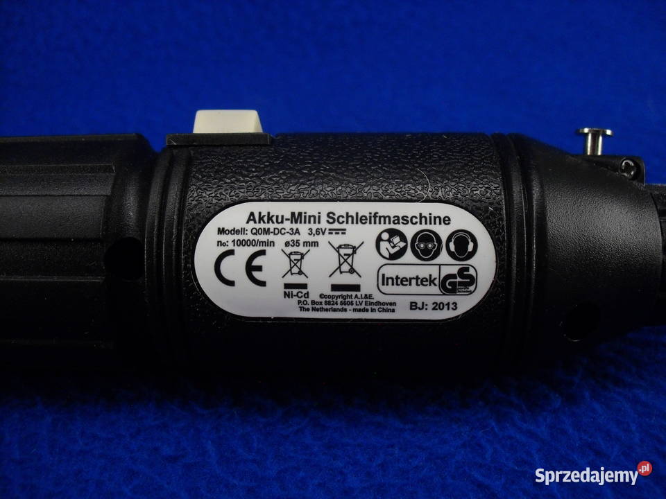 Grawerka urządzenie KINZO Wiertarki i wkrętarki dolnośląskie Bielawa