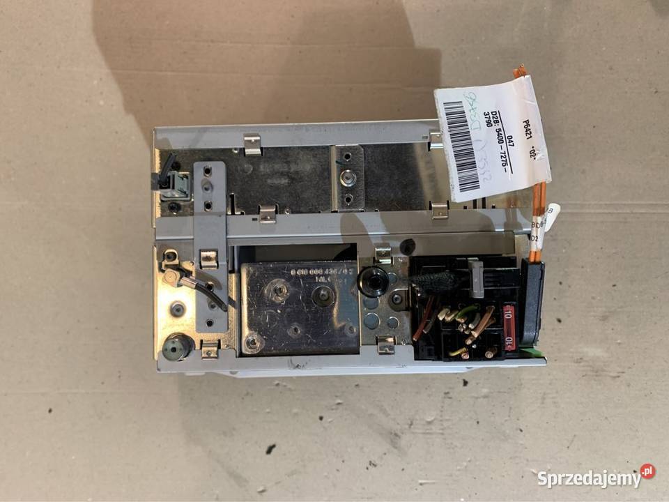 A2208205889 radio comand mercedes s w220 lift Rok produkcji 2005 Szczecin